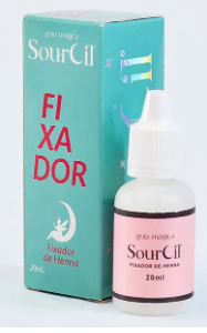 Fixador de henna Sourcil