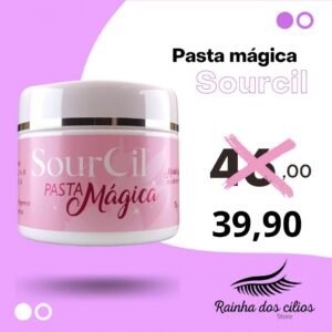 Pasta mágica Sourcil