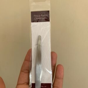 Pinça chanfrada