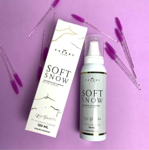 Shampoo de limpeza Soft snow