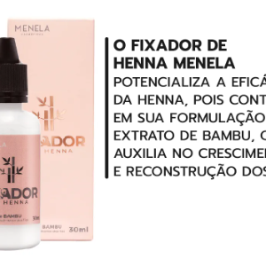 FIXADOR DE HENNA MENELA