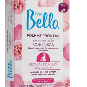 FOLHAS PRONTAS PARA DEPILAÇÃO FACIAL