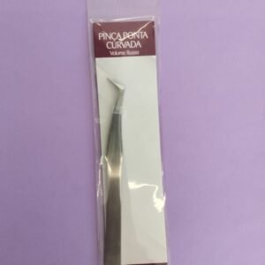 PINÇA PONTA CURVADA VOLUME RUSSO