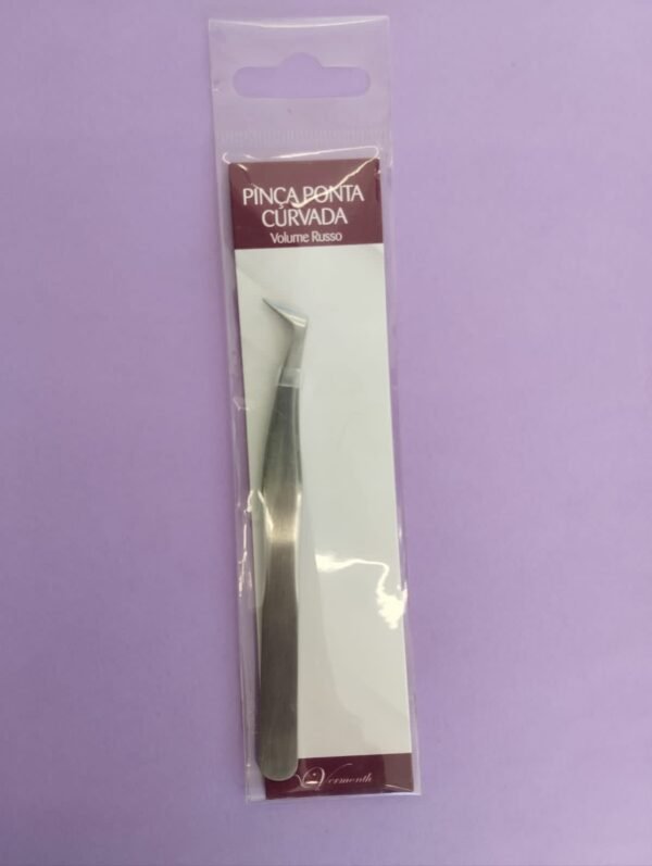 PINÇA PONTA CURVADA VOLUME RUSSO