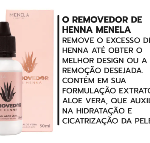 REMOVEDOR DE HENNA MENELA