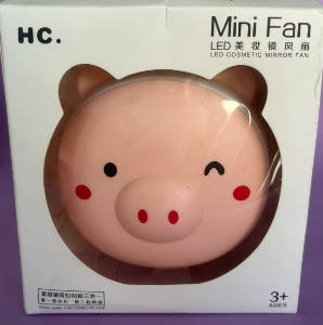 VENTILADOR PORQUINHO FOFO