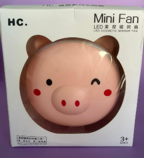VENTILADOR PORQUINHO FOFO